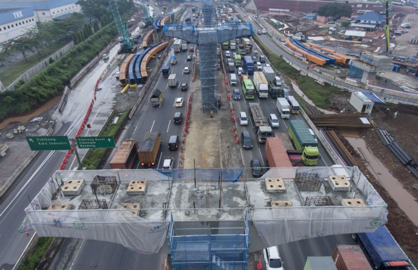 Ciptakan Pusat Ekonomi Baru, Jasa Marga Bangun Infrastruktur di Bekasi