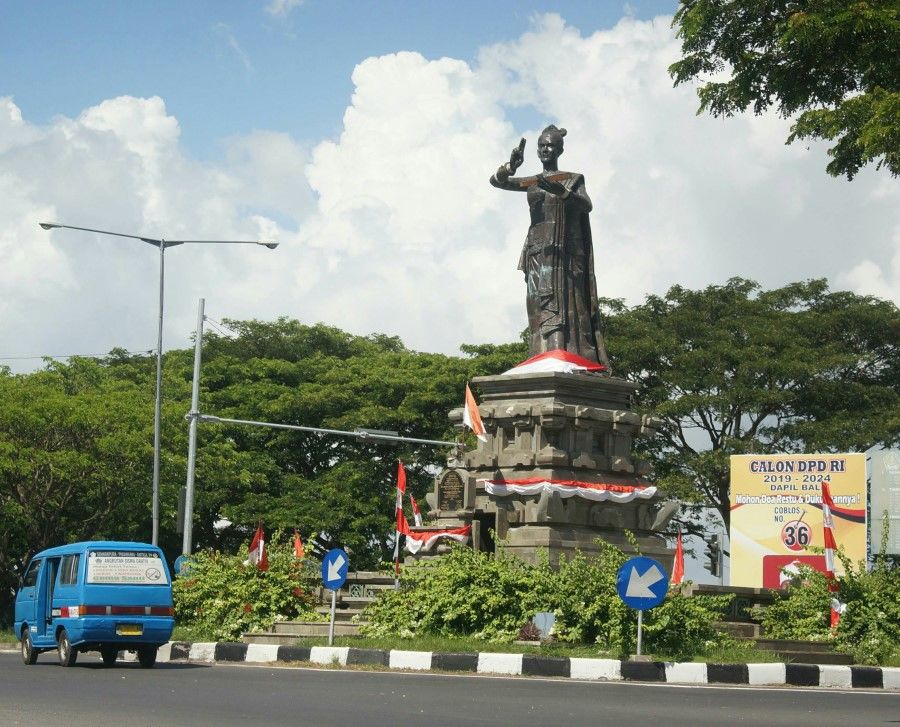 3 Tempat Bersejarah Klungkung, Perang Bali II Pernah Terjadi di Sini