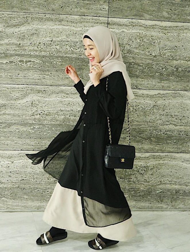 ootd hijab formal