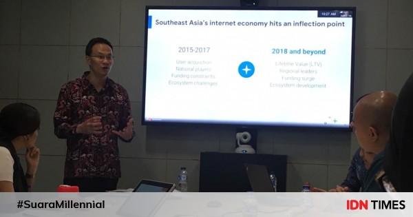 Pertumbuhan Ekonomi Digital Indonesia Tertinggi Di Asean