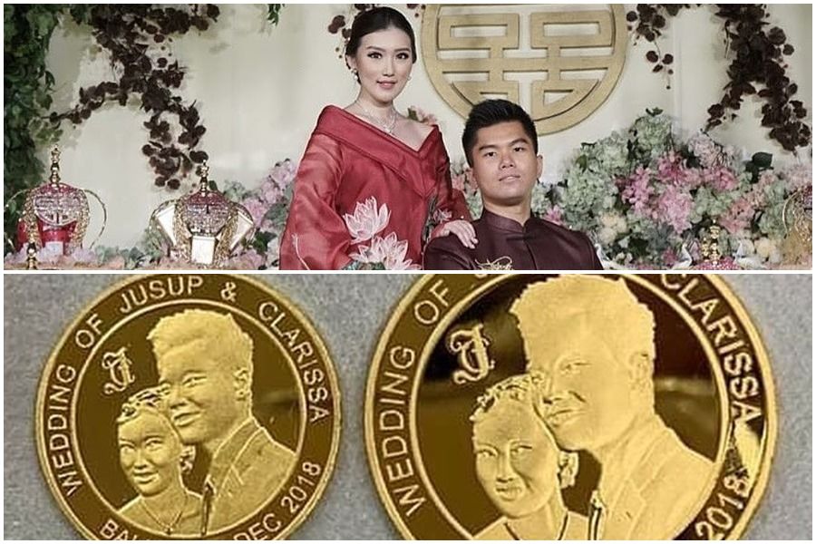 Pernikahan Crazy Rich Surabaya di Bali Tak Ada Koin Emas & Jaguar