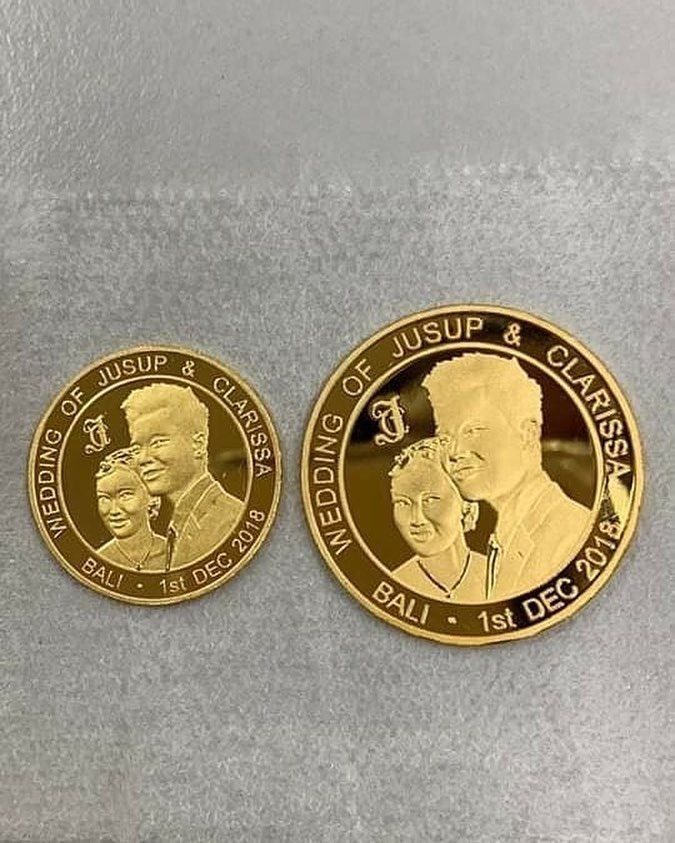 Suvenir Koin Emas, 15 Potret Megahnya Pertunangan Konglomerat Surabaya