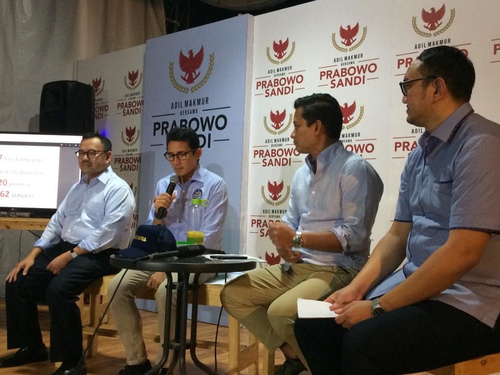 Sandiaga: Banyak Kepala Daerah Korupsi Karena Utang Kampanye Pilkada