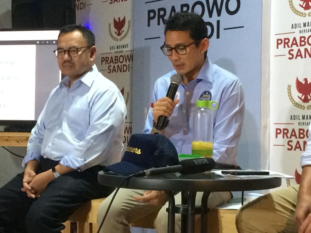 4 Program Prabowo-Sandiaga untuk Mencegah Praktik Korupsi di Indonesia