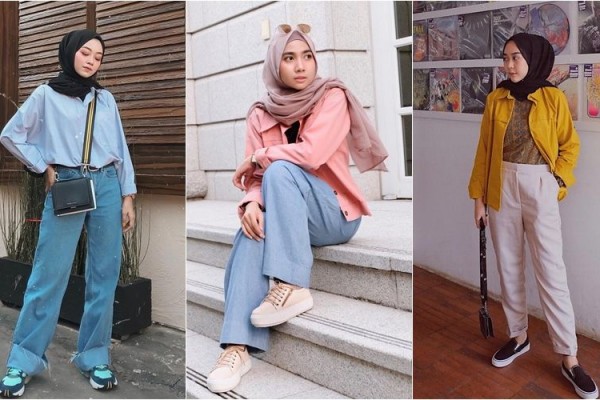 Anti Ribet, 10 Fashion Item dengan Hijab yang Cocok Buat ke Kampus