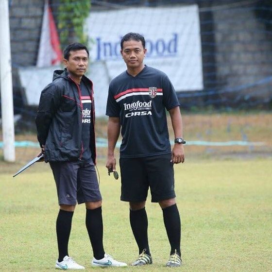 Bali United Tunjuk Eko Gantikan Widodo Hingga Akhir Musim
