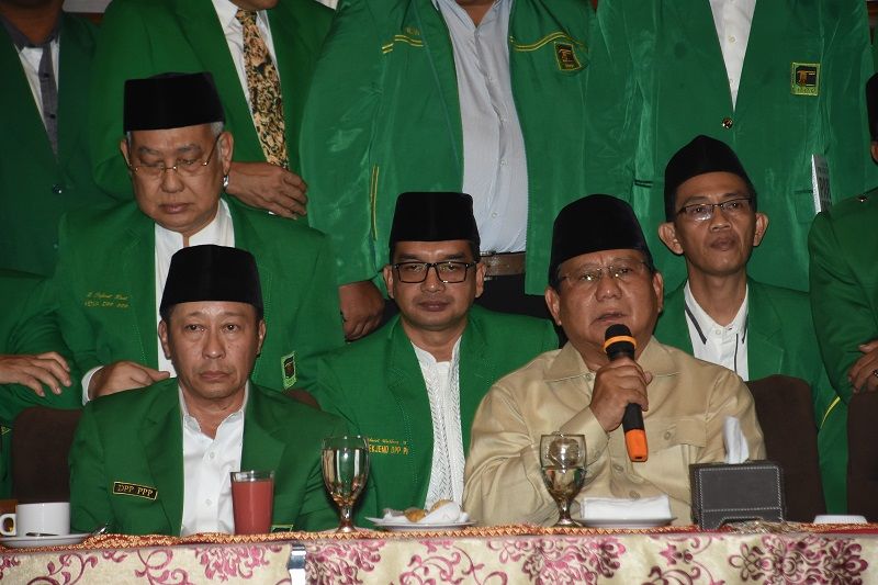 Sindiran Prabowo ke Wartawan Telah Memasuki 'Ronde Kelima'