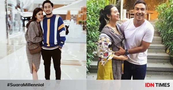 10 Pasangan Artis Ini Terpaut Usia 10 Tahun Namun Tetap Harmonis