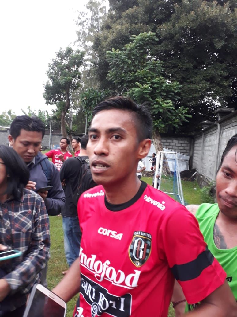 Bali United Tunjuk Eko Gantikan Widodo Hingga Akhir Musim