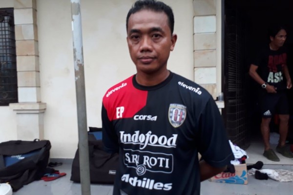 Bali United Tunjuk Eko Gantikan Widodo Hingga Akhir Musim