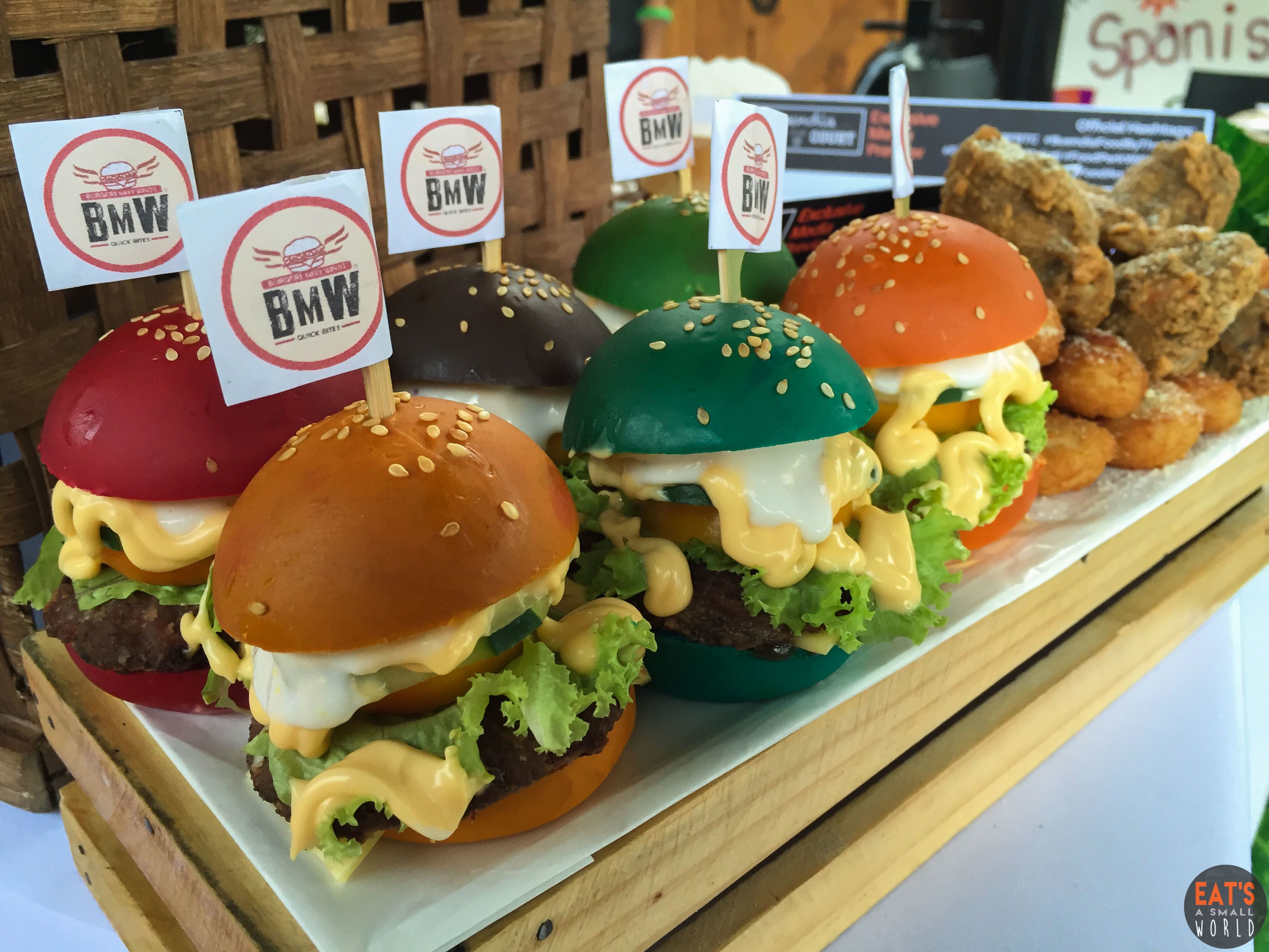  Gambar  Makanan Kartun  Burger Moa Gambar 