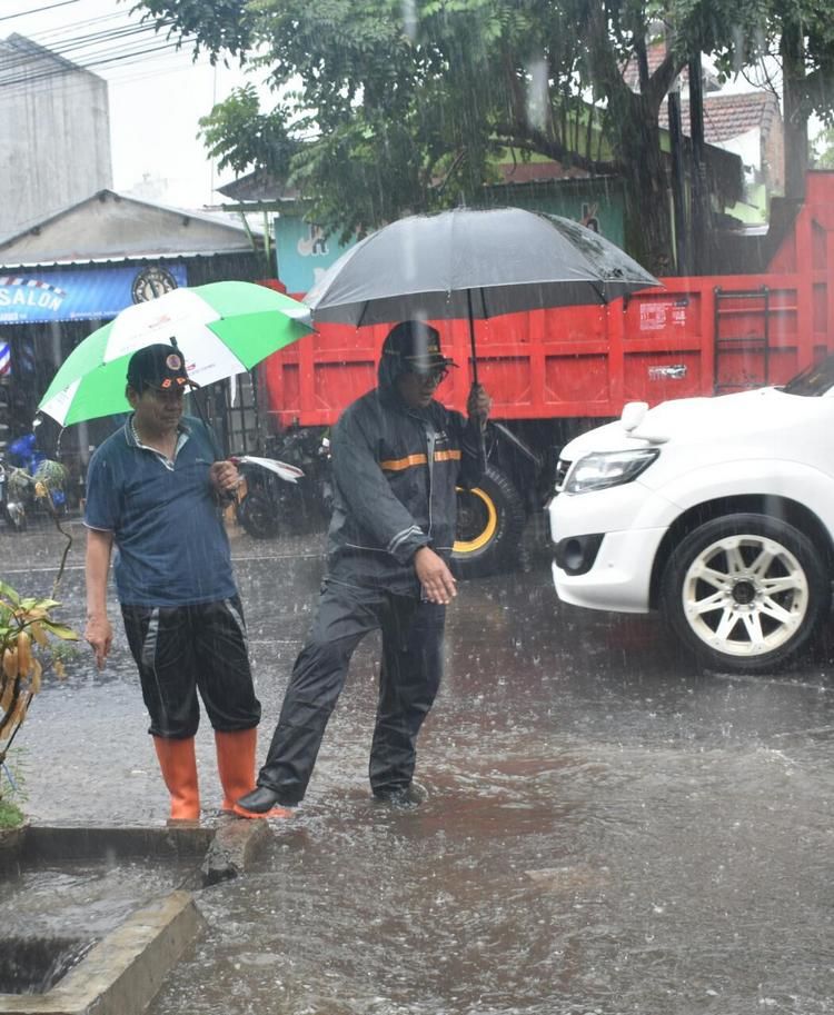 Langganan Banjir, Wakil Wali Kota Malang: Pasti Ada Solusi!