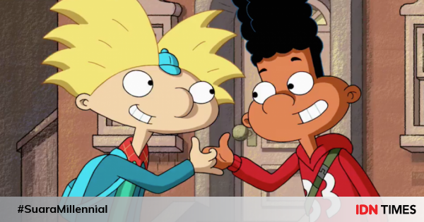 Throwback 12 Kartun  Nickelodeon yang Sangat Dinantikan 