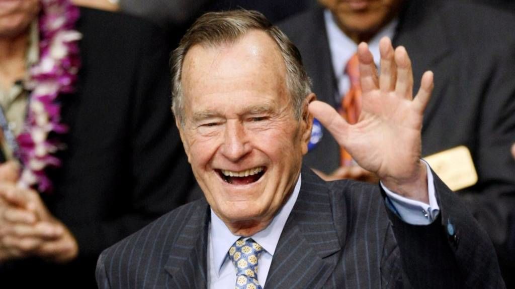 Meninggal Dunia, 6 Kisah Perjalanan Politik George HW Bush Sejak 1967