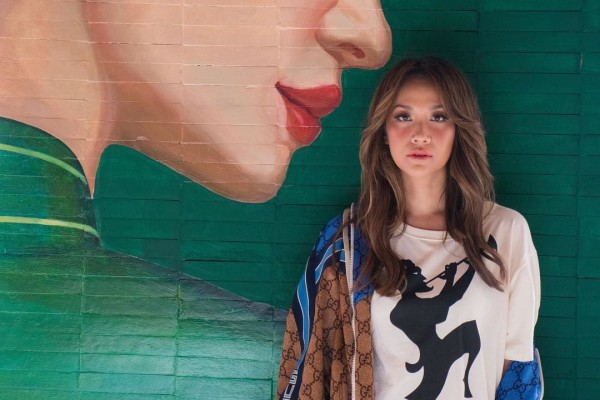 10 Pesona Bunga Citra Lestari Hadiri Acara Gucci di Shanghai, Fancy!