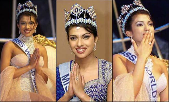 10 Transformasi Priyanka Chopra, Mulai Miss World hingga Mrs Jonas