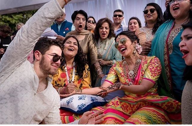 10 Kemeriahan Pernikahan Priyanka Chopra - Nick Jonas
