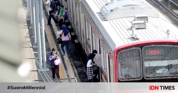 Krl Beroperasi Sampai Jam Tiga Pagi Di Malam Tahun Baru Cek Jadwalnya