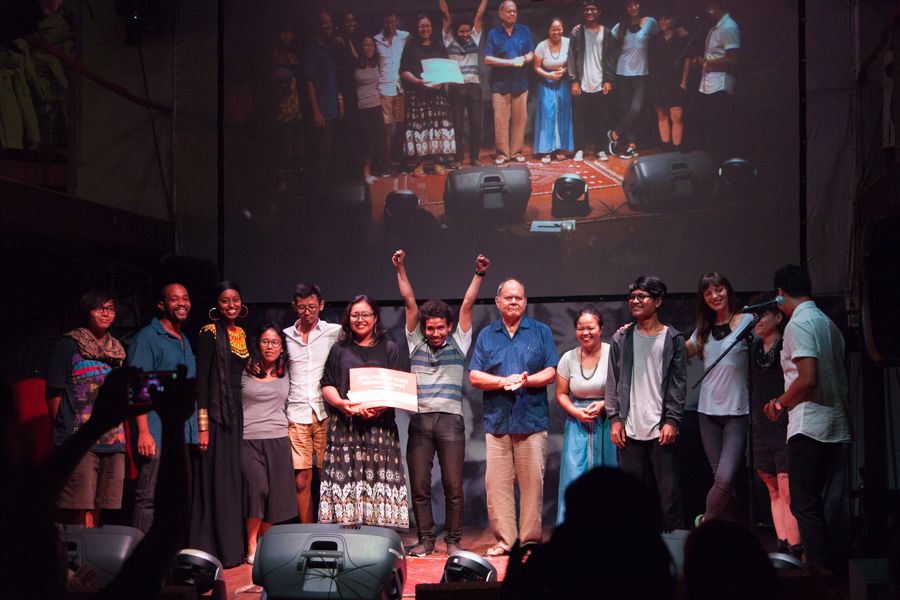 Bawakan Puisi XXL, Wulan Terpilih Jadi Bali Poetry Slam Champion