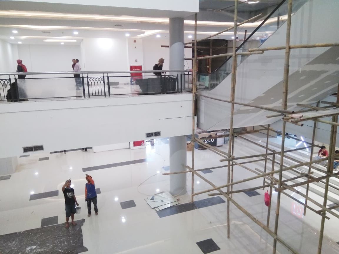 Mall Baru, Plaza Lawu Madiun Ditarget Okupansi 75 Persen 
