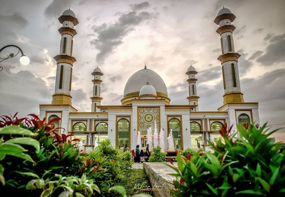 5 Masjid di Sumut Ini tak Pernah Sepi Dikunjungi Wisatawan