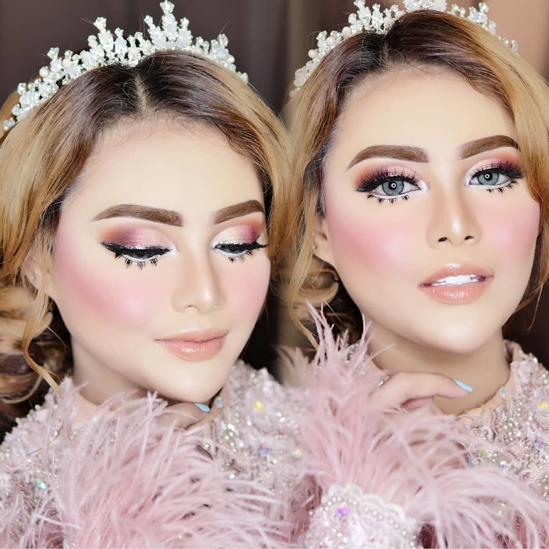 10 Potret Menawan Aurel Hermansyah Dengan Make Up Bak Barbie