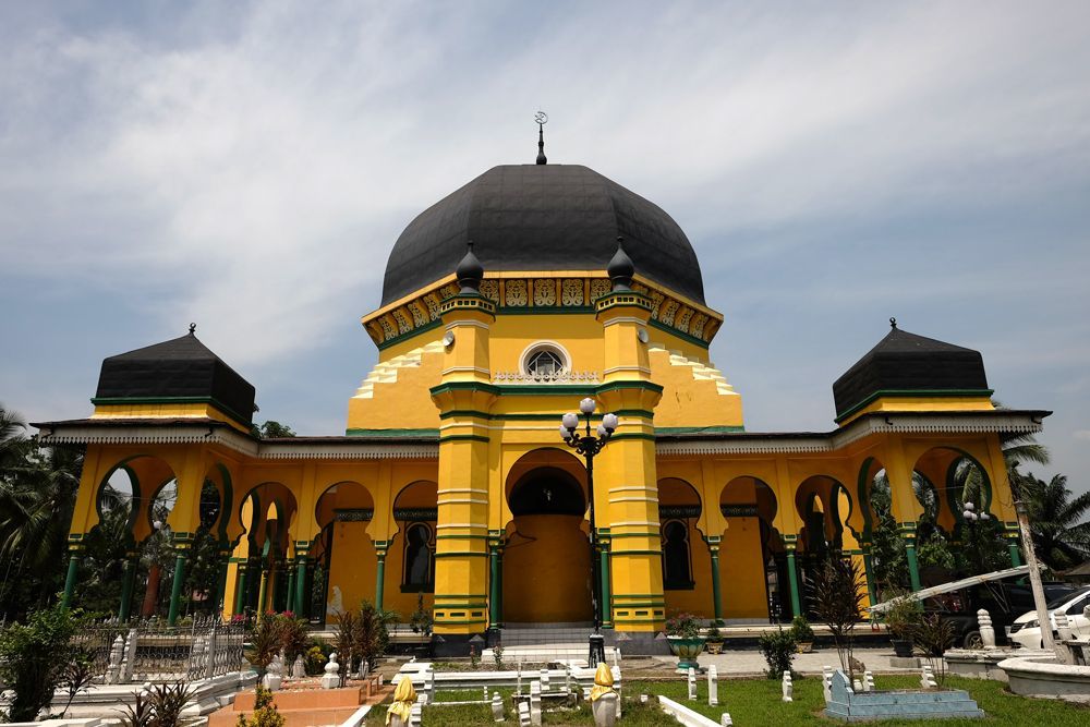 4 Rumah Ibadah di Kota Medan yang Jadi Tempat Wisata Religi