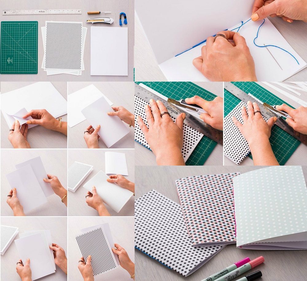Cara Membuat Buku Diary Dengan Bahan Sederhana – Berbagai Buku