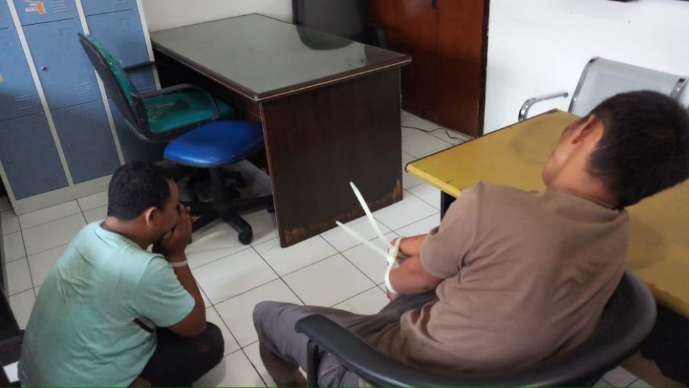 Bawa Sabu, Dua Pria Mojokerto Dihadang BNN di Tol Surabaya-Porong