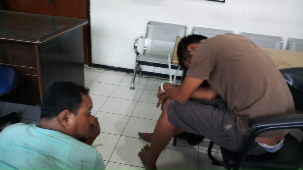 Bawa Sabu, Dua Pria Mojokerto Dihadang BNN di Tol Surabaya-Porong