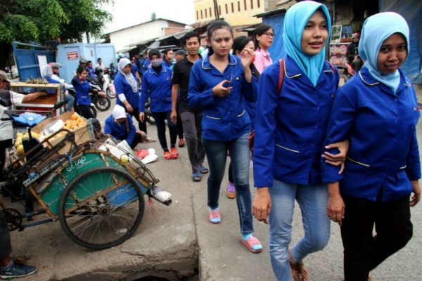 May Day 2019, Ada Hiburan untuk Buruh di Lapangan Merdeka Medan