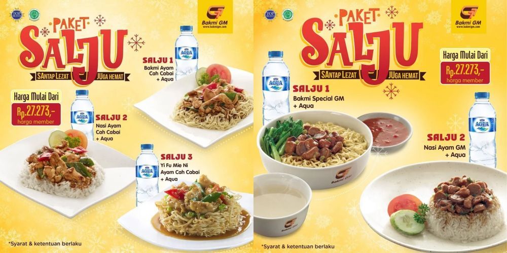 Hunting Yuk! 10 Promo Makan Murah Mulai Rp13 Ribuan Selama Desember