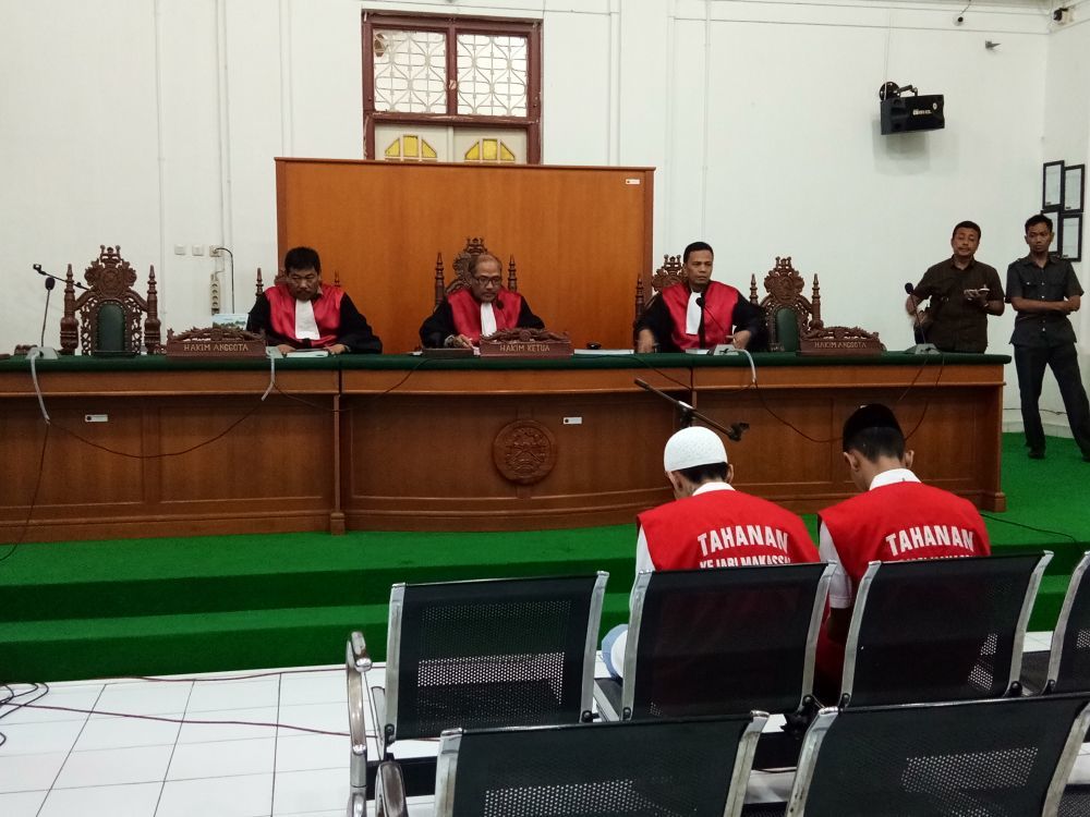 Sidang Perdana Kasus Pembunuhan Tewaskan Satu Keluarga di PN Makassar