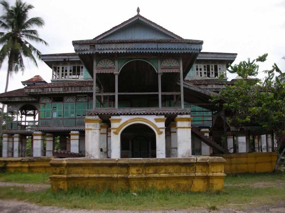 Masih Berdiri Kokoh, Ini 5 Istana di Sumatera Utara