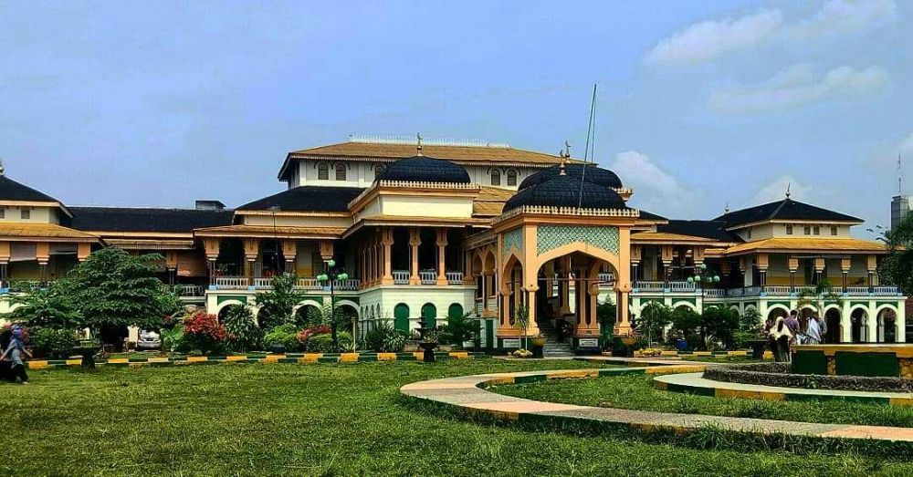 Masih Berdiri Kokoh, Ini 5 Istana di Sumatera Utara