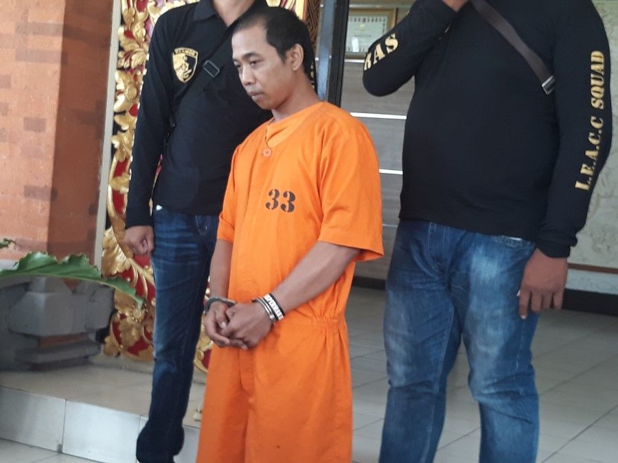 Penyayat Bocah SD di Denpasar Ditangkap! Ini Wajahnya