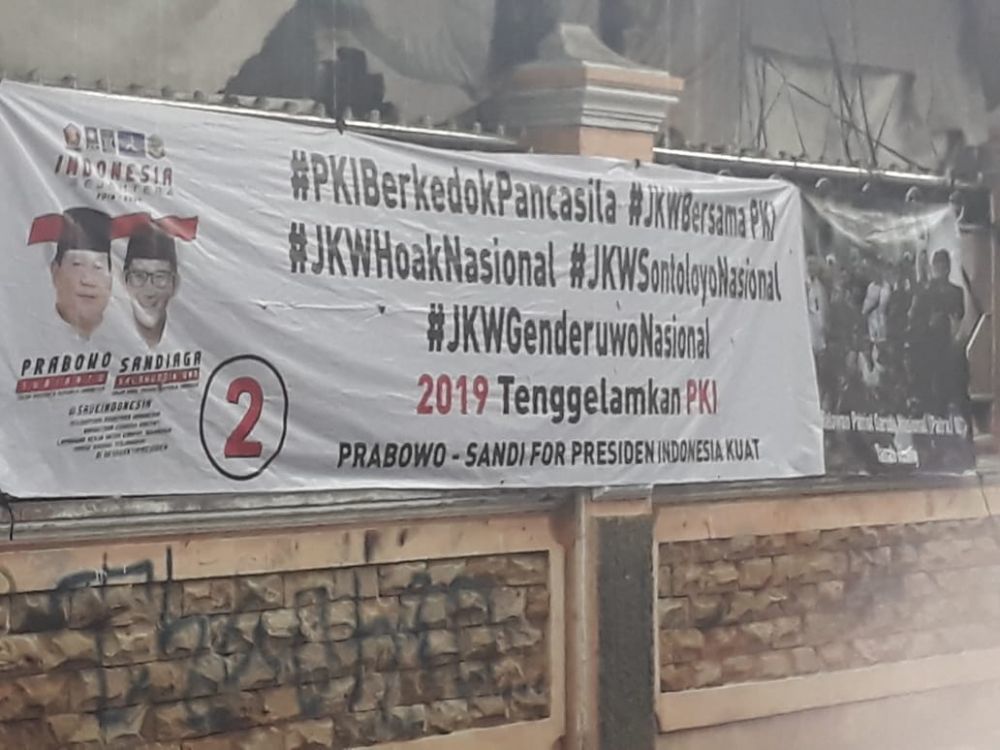 Ini Deretan Kampanye Hitam yang Serang Jokowi di Pilpres 2019
