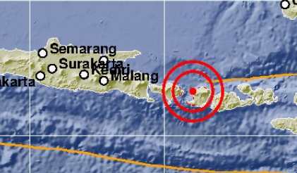 Gempa Magnitudo 4,5 Kembali Guncang Wilayah Dompu NTB