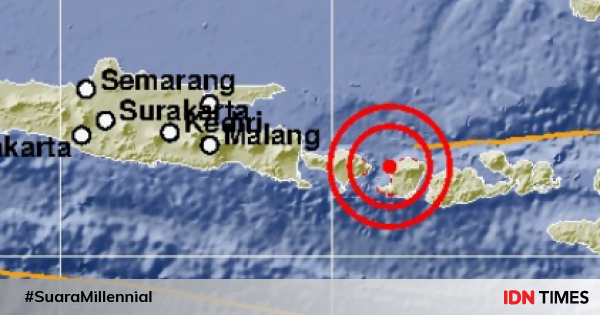 [BREAKING] Gempa Bali-NTB, Penghuni Hotel Berhamburan ke Luar Kamar