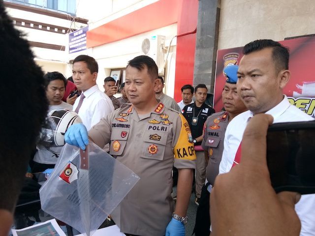 Polrestabes Makassar Kejar Komplotan Begal Sadis Ero-ero