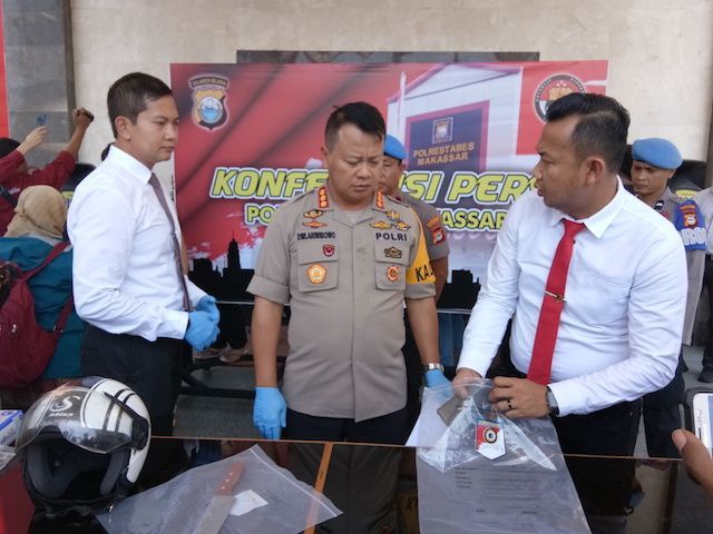 Polrestabes Makassar Kejar Komplotan Begal Sadis Ero-ero
