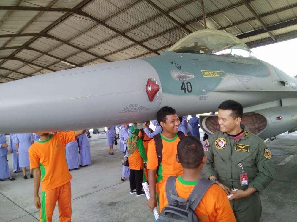 Upaya Lanud Iswahjudi Menyambut Kedatangan Pesawat Sukhoi SU-35