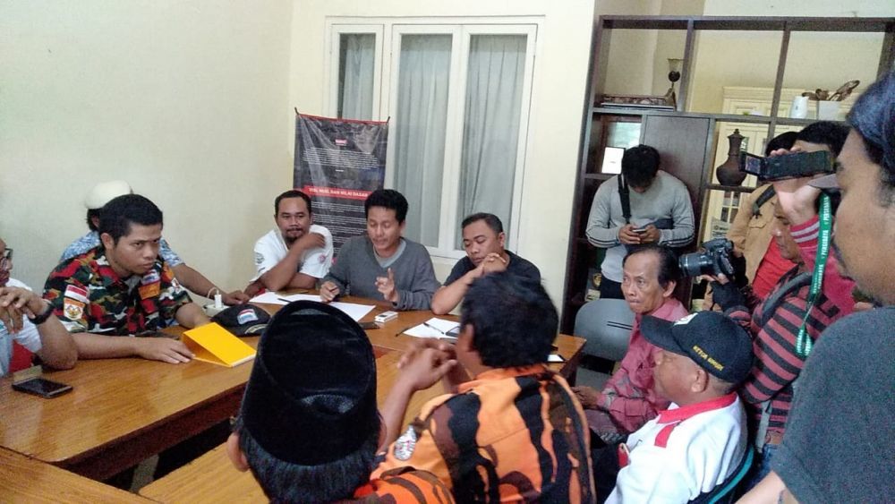 Disebut Lukai Mahasiswa Papua, FPI dan Pemuda Pancasila Datangi KontraS