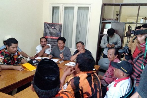 Disebut Lukai Mahasiswa Papua, FPI dan Pemuda Pancasila Datangi KontraS