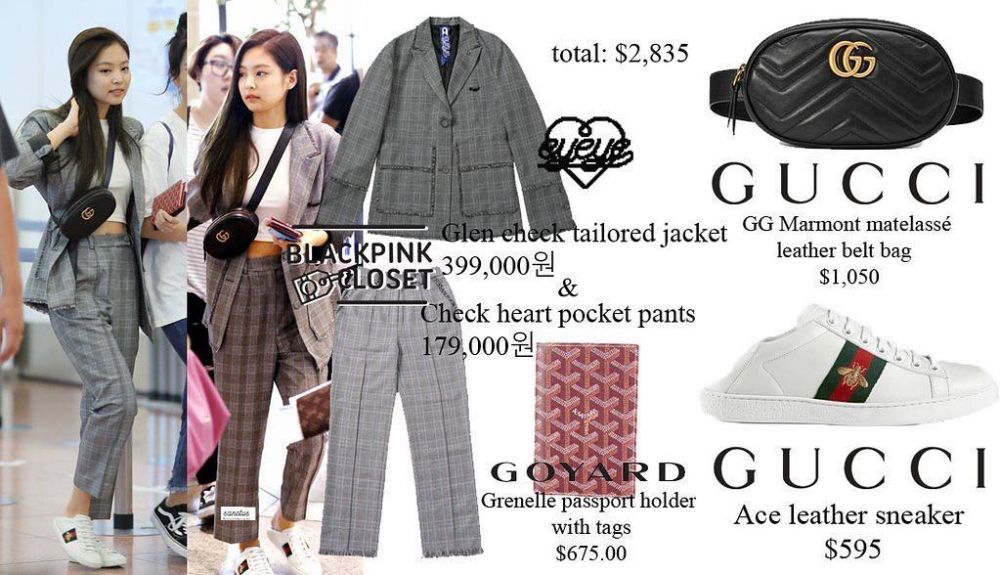 Head to Toe 12 Harga Fashion Airport BLACKPINK yang Swag 