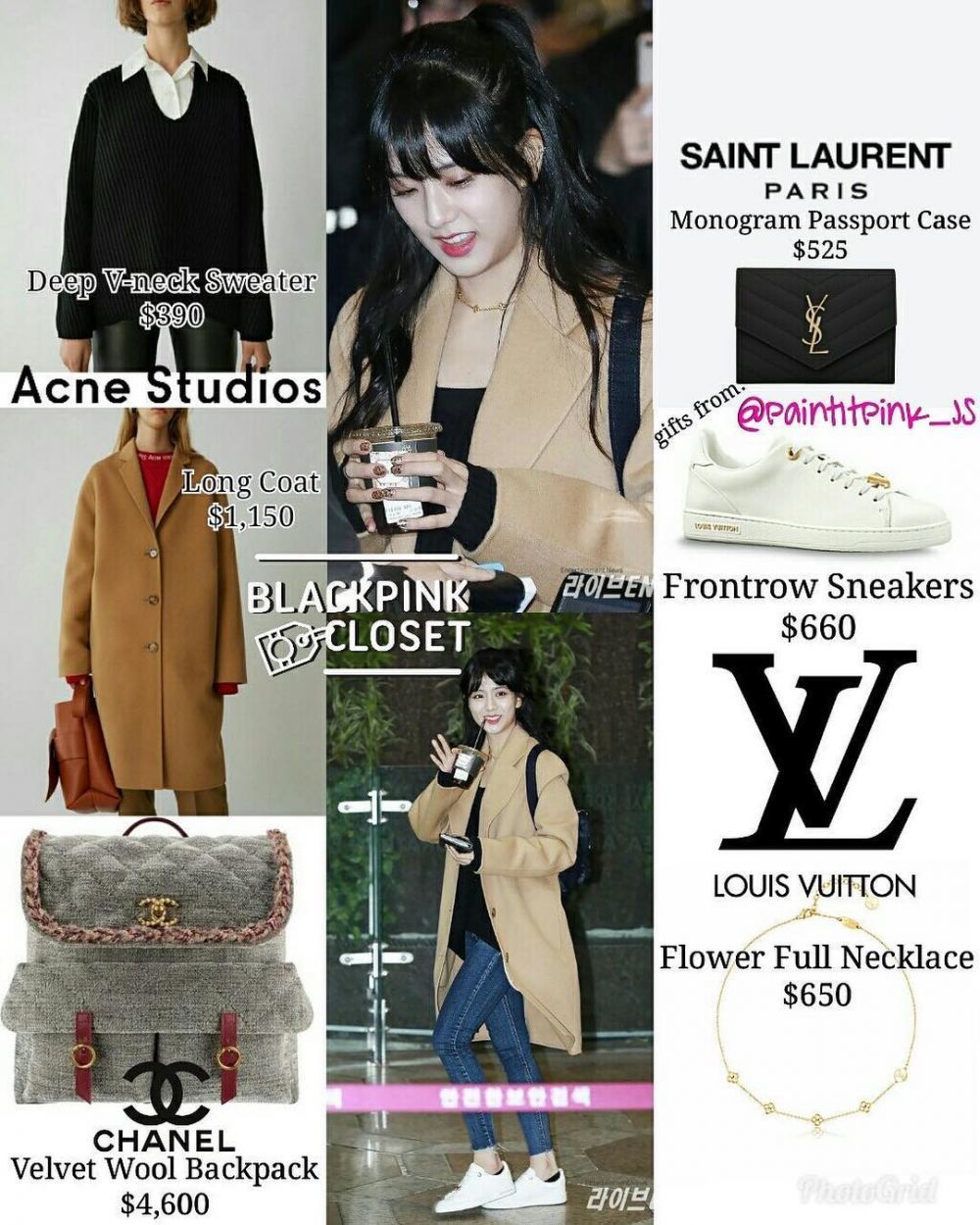 Jual Jisoo Blackpink - LV Handbag Fashion