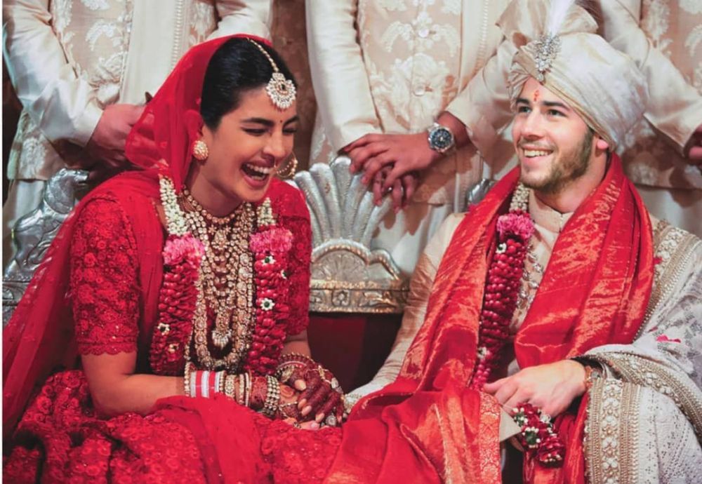 9 Arti Prosesi Pernikahan Nick Priyanka Pamerkan Indahnya Adat India