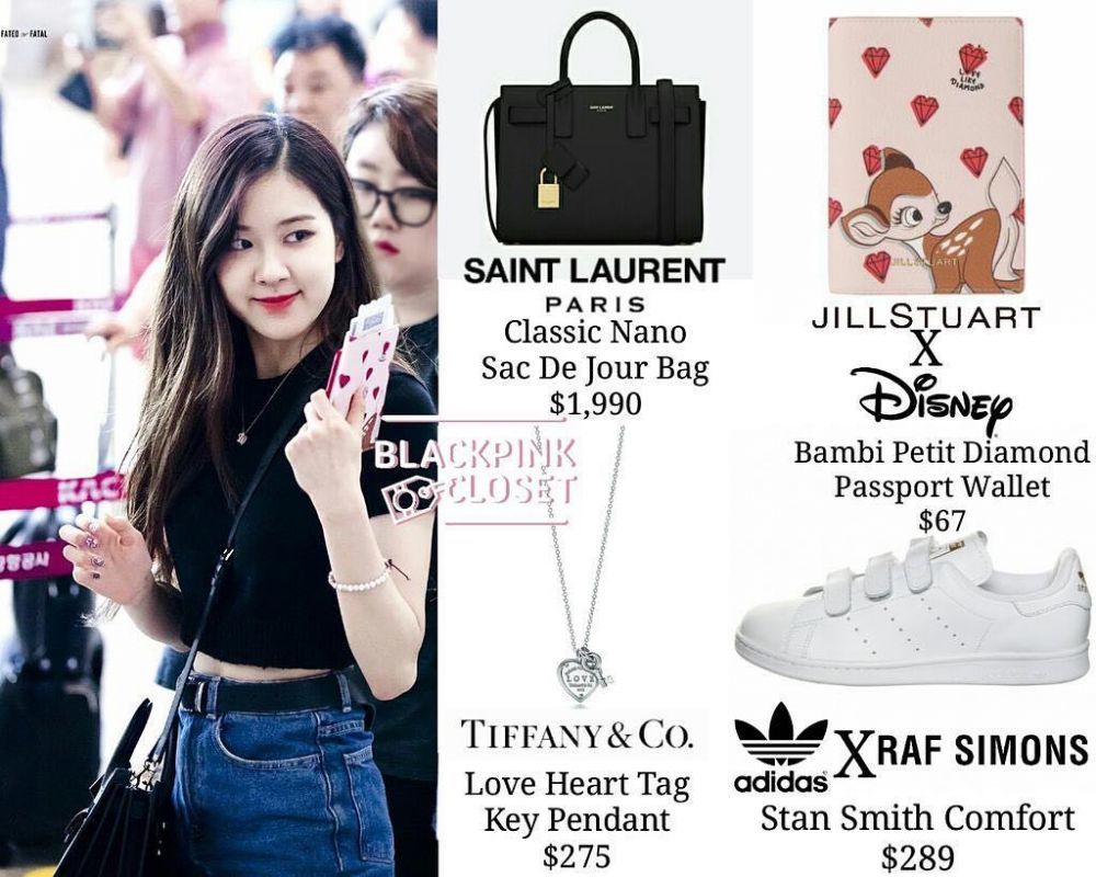 Head To Toe 12 Harga Fashion Airport BLACKPINK Yang Swag Banget