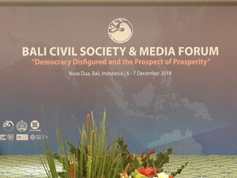 5 Hal Tentang Bali Democracy Forum, Cara Indonesia Sebarkan Demokrasi
