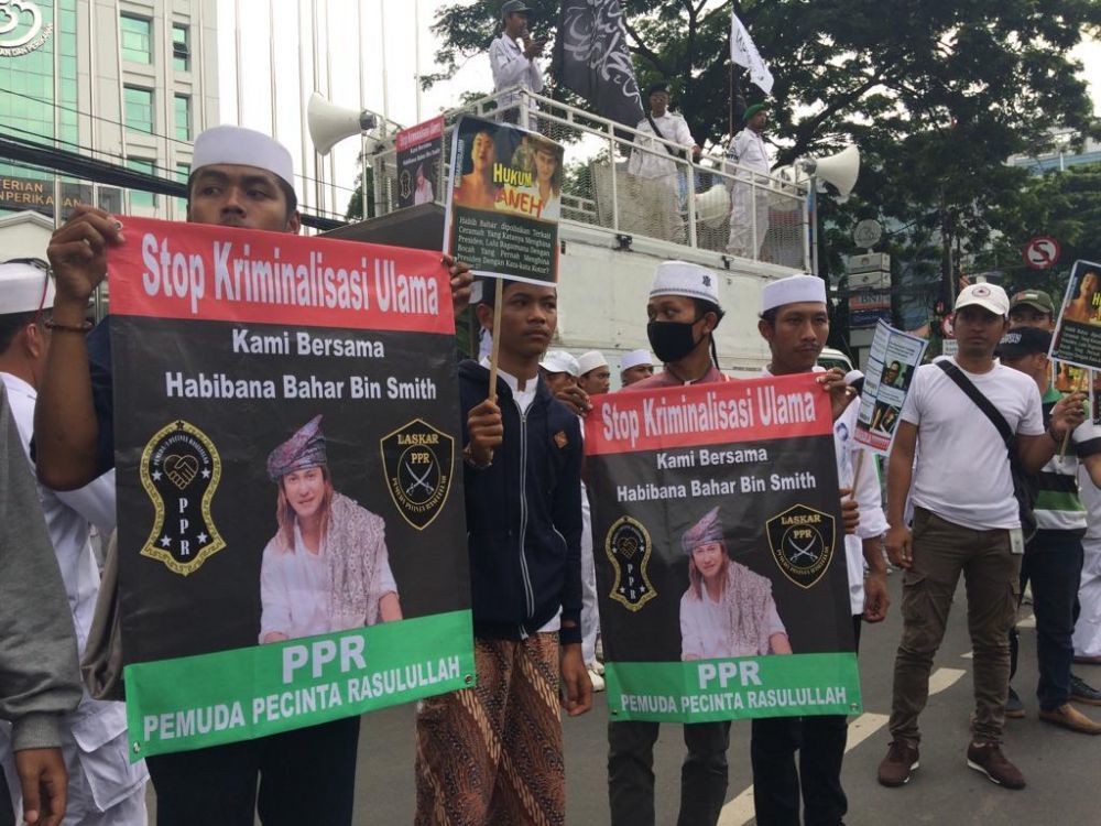 Sidang Bahar bin Smith, Ratusan Massa FPI Akan Geruduk PN Bandung